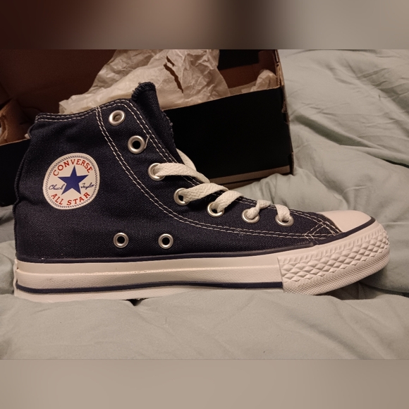 Converse All Star Hi Navy - Picture 5 of 7